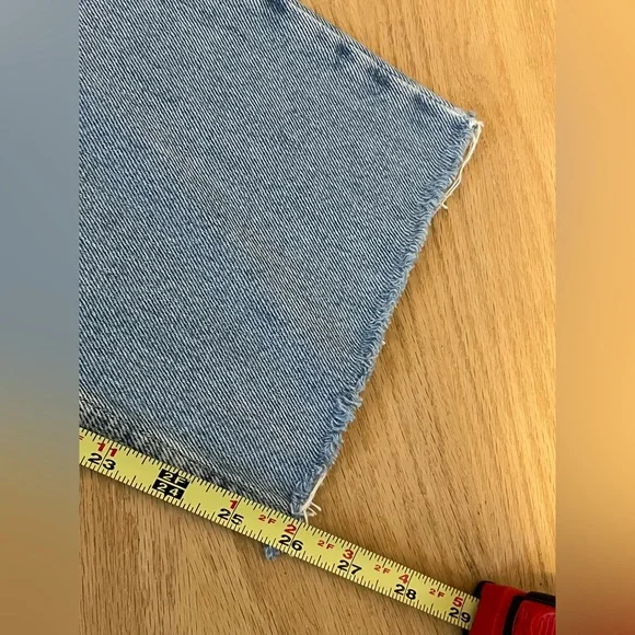 Jour / Ne Straight Leg Mid Rise Jeans - Picture 7 of 8